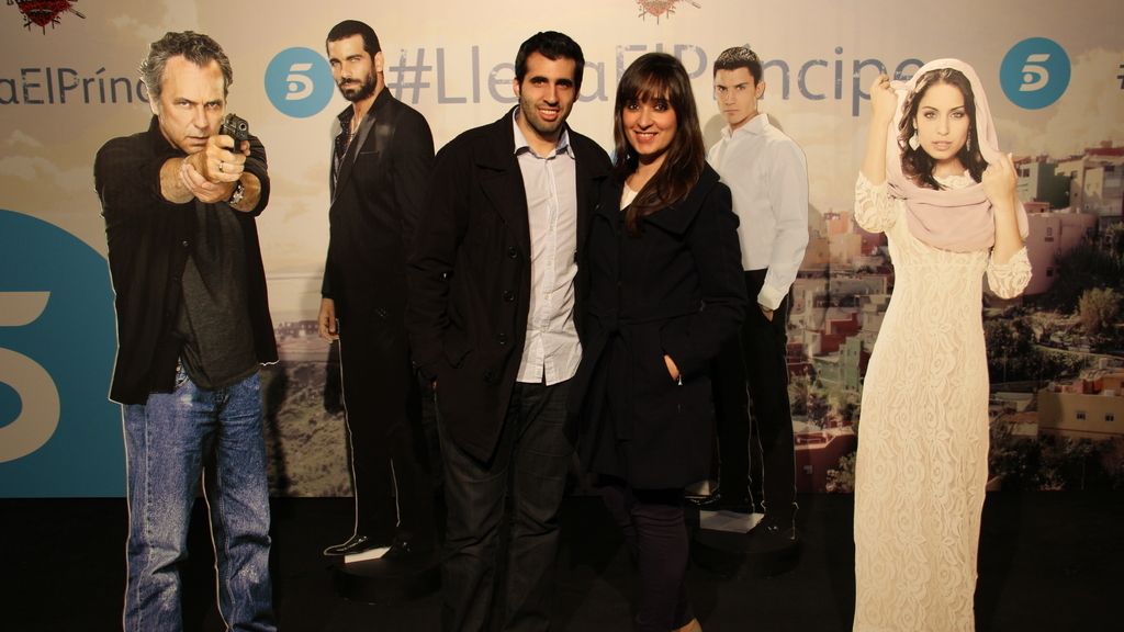 Eva María González y Francisco González