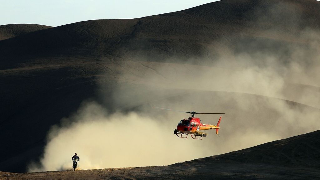 Al límite en tierras sudamericanas