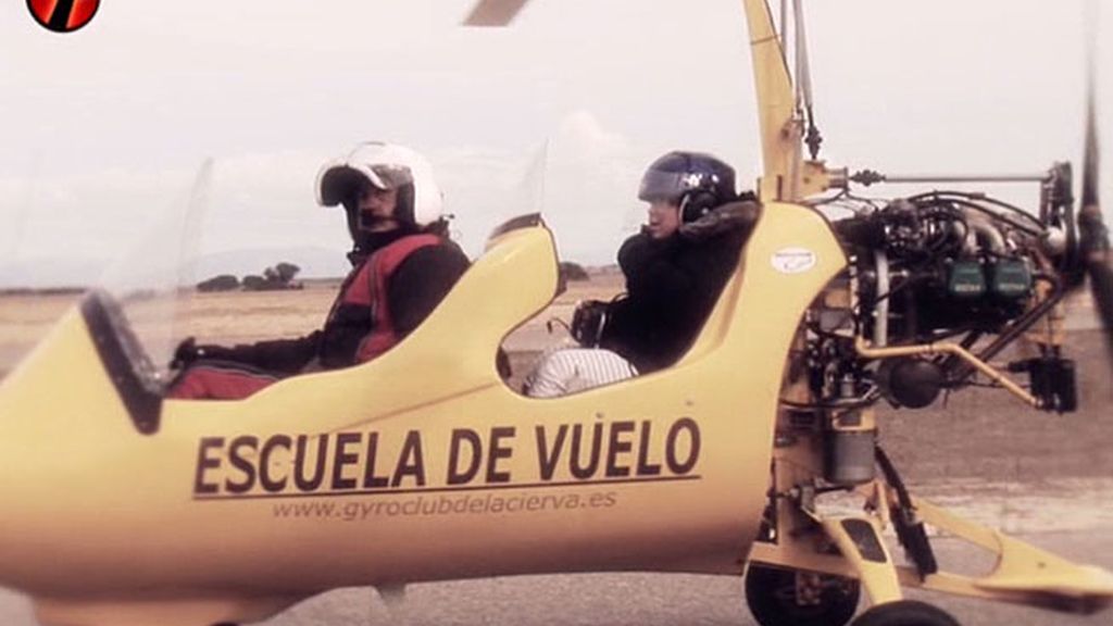 Los mareos afectan a la reportera