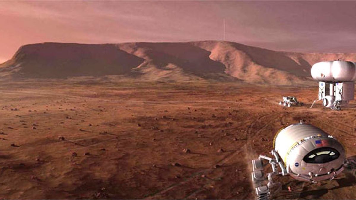 NASA,Marte,oxígeno en Marte,vida en Marte,