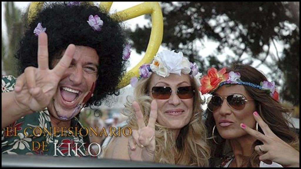 Rosa, Raquel y Víctor, protagonistas del gran desfile de carrozas