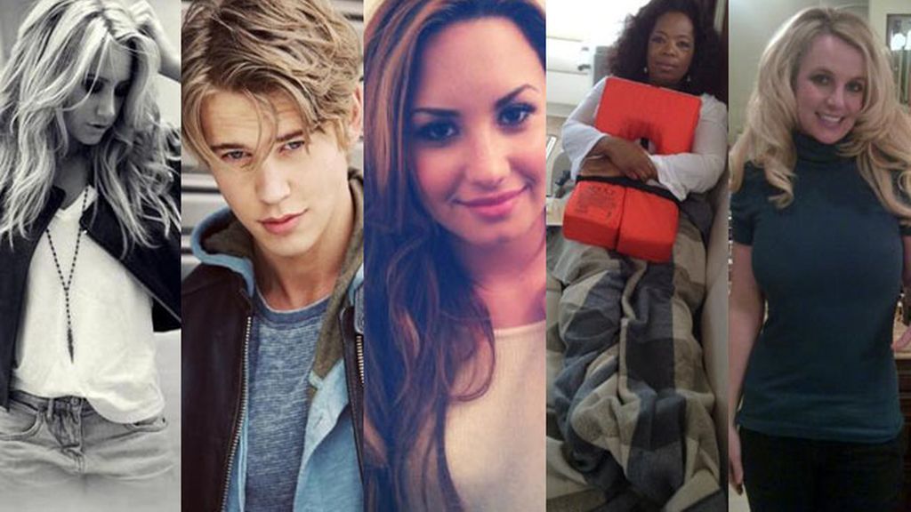 ¿A quién sigue Ashley Tisdale?