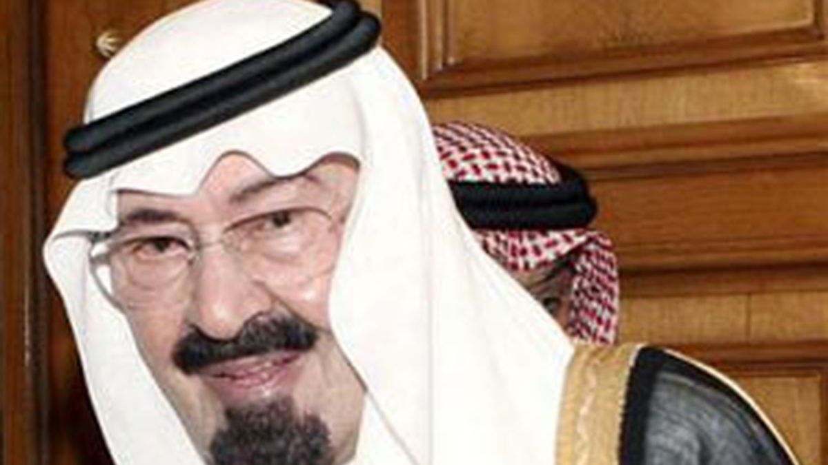 El rey de Arabia Saudí Abdulá bin Abdulaziz FOTO: EFE/archivo
