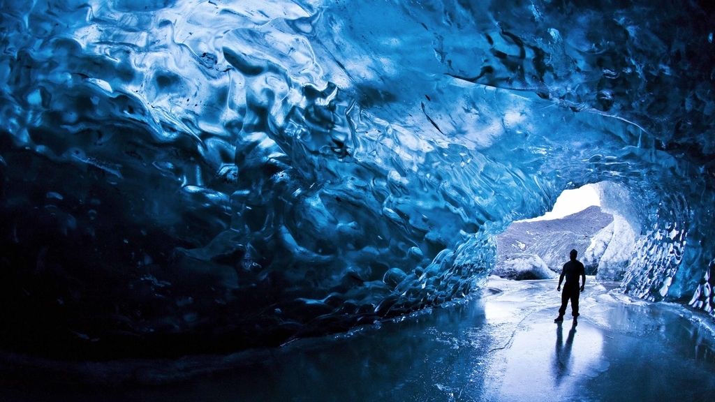 Increíbles cuevas de hielo