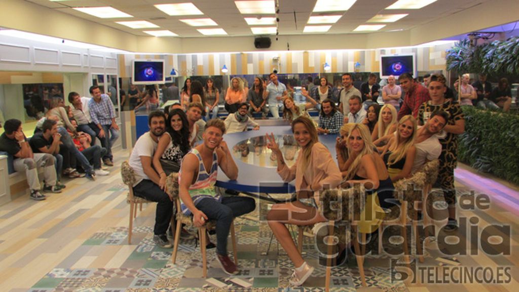 Todas las fotos del flashmob