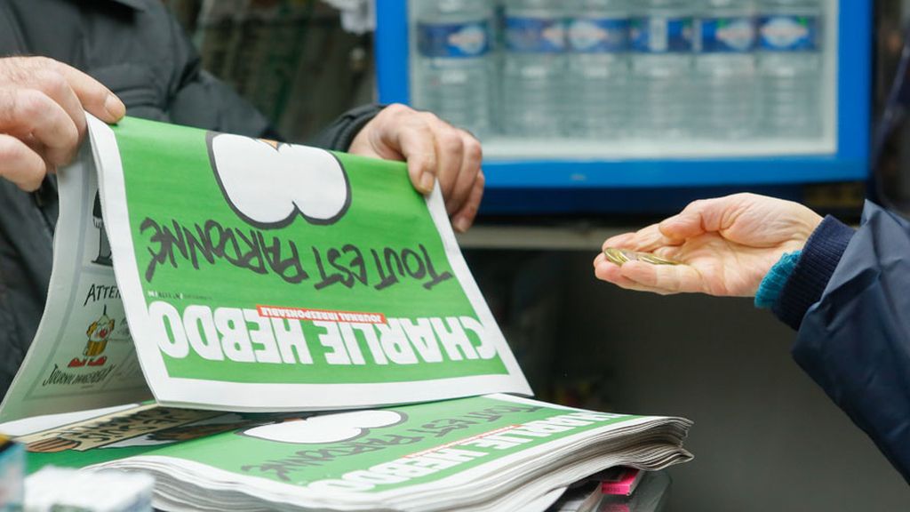 Agotado el primero número de Charlie Hebdo tras la masacre