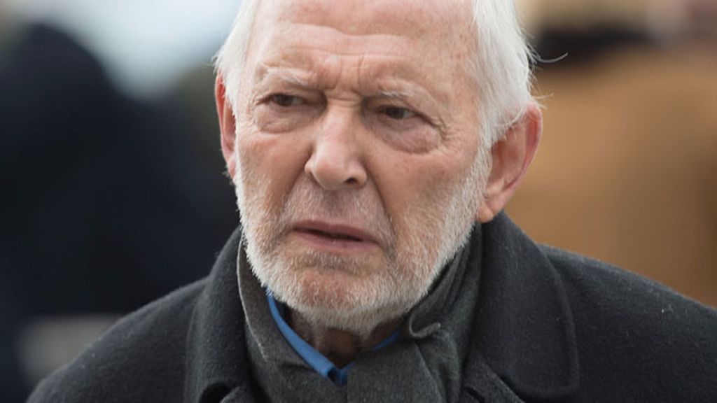 Su amigo, el actor Álvaro de Luna