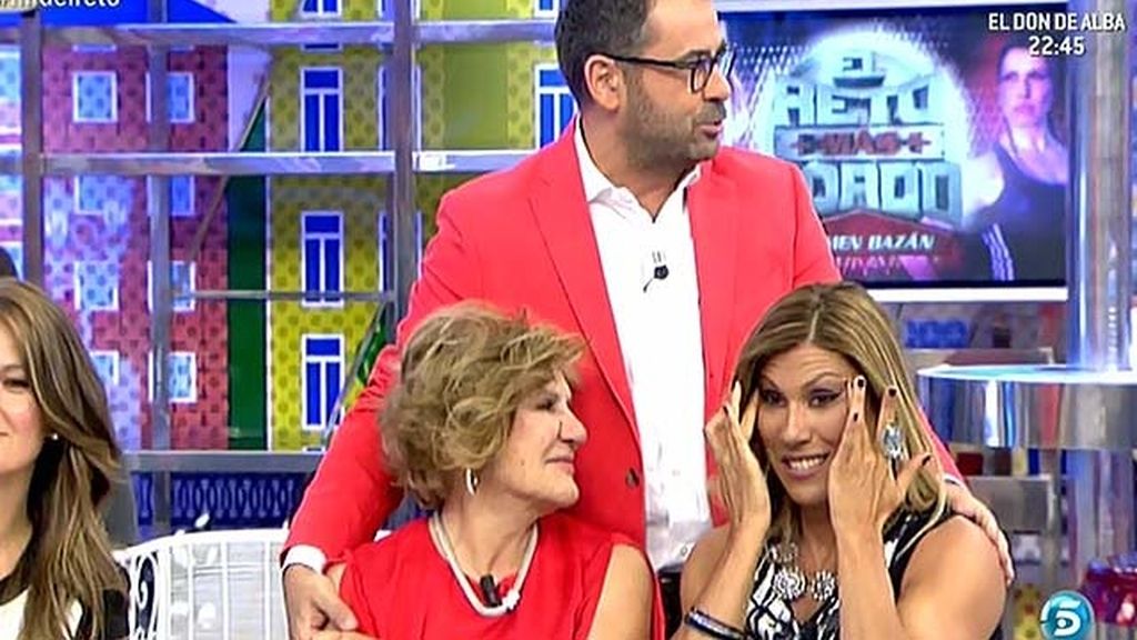 Sus hijos, sus amigos, Melu... todos están orgullosos de su tenacidad