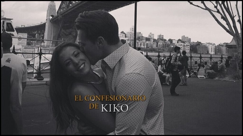 El amor de la pareja, foto a foto