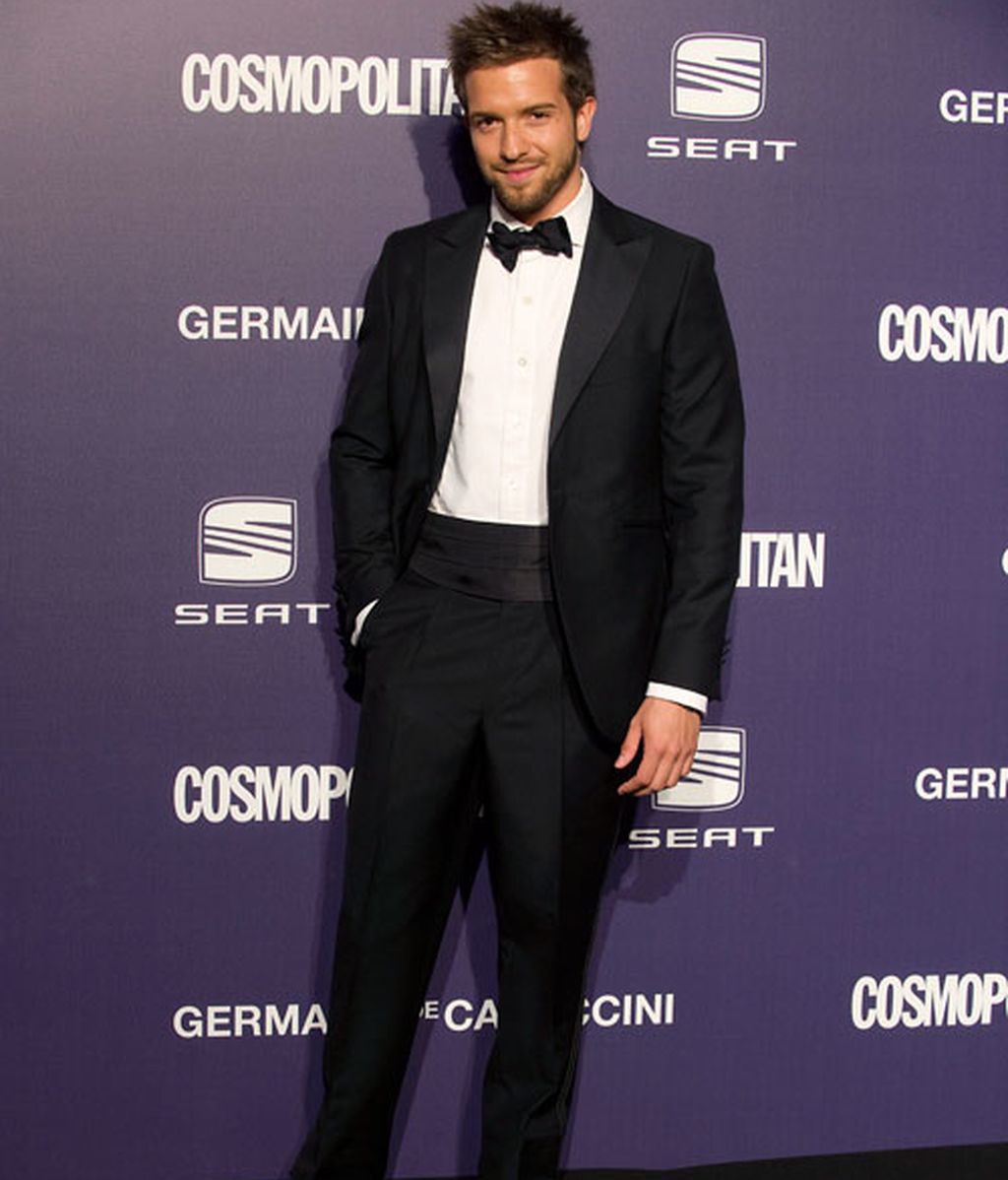 Edurne, Carolina Bang y Noelia López, chicas de alfombra