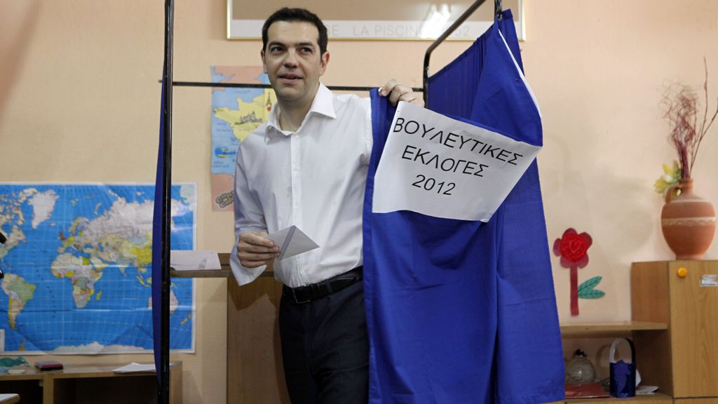 Los griegos deciden su futuro