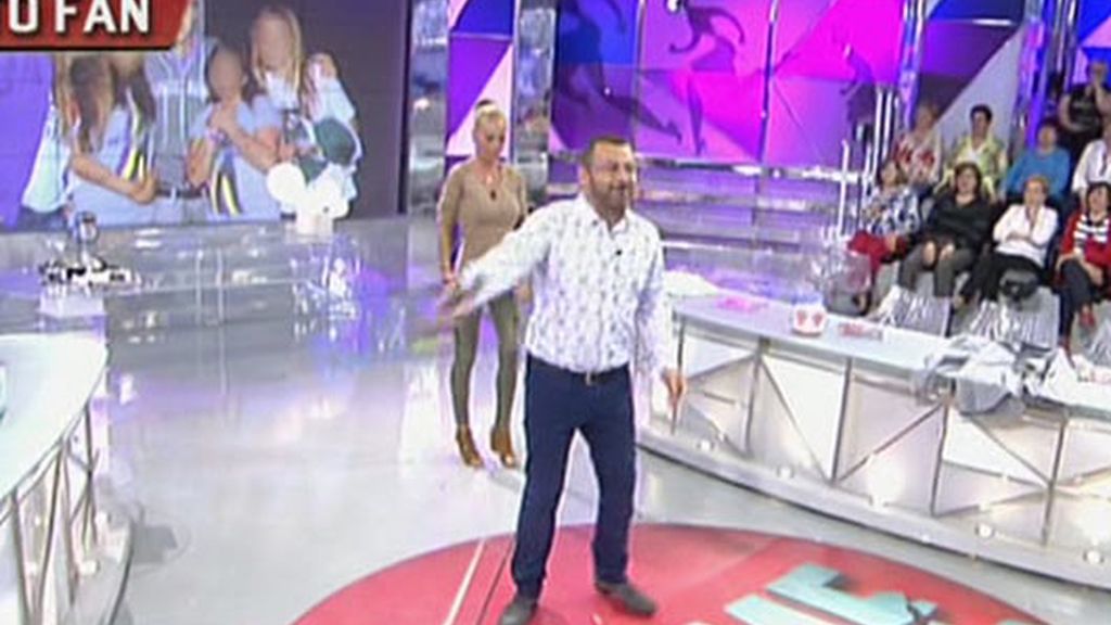 Jorge y Belén, a lo Justin Bieber