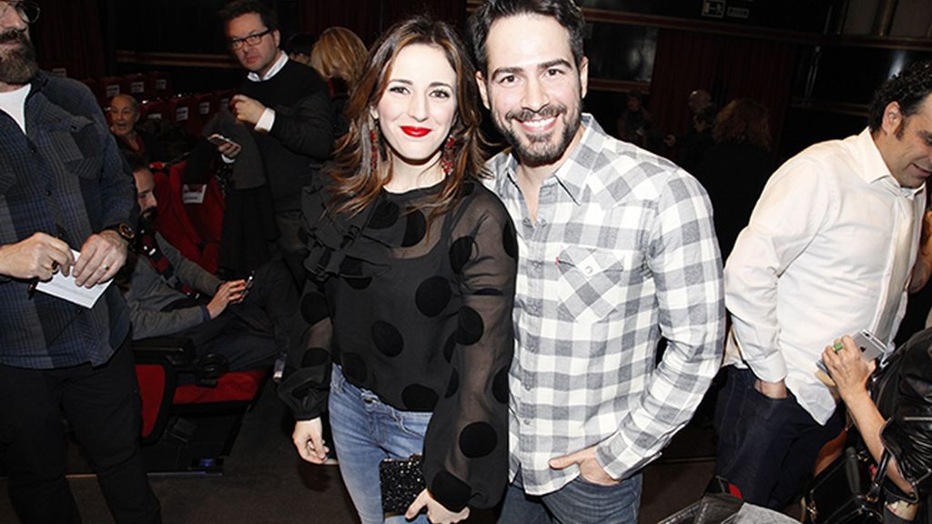 Ruth Núñez y Alejandro Tous