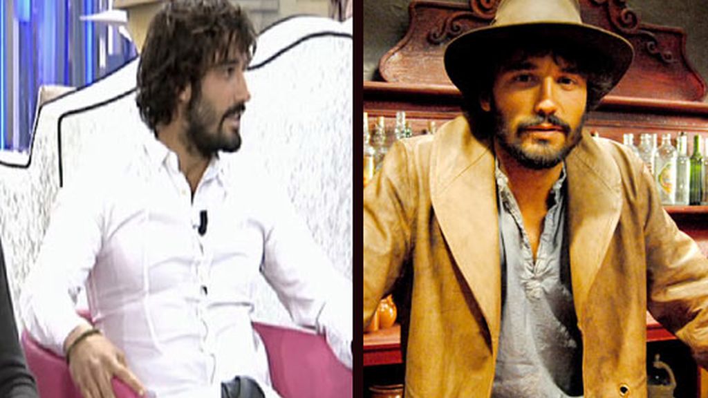 Bandido del oeste VS Chico moderno