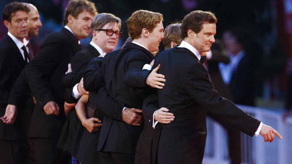 Colin Firth, Gary Oldman, Benedict Cumberbatch y John Hurt