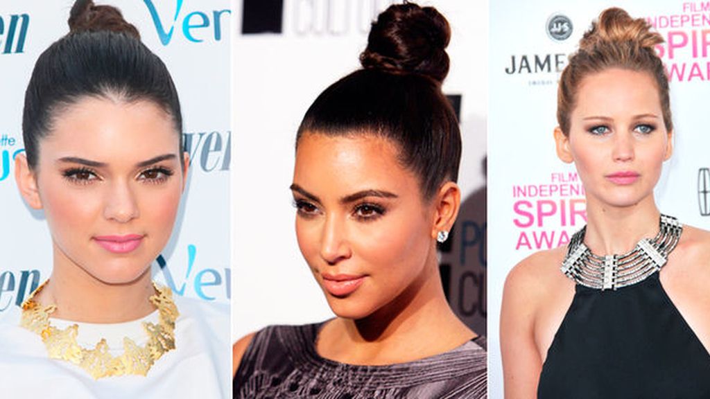 Los moños 'estilo samurai', aires orientales en tu cabeza