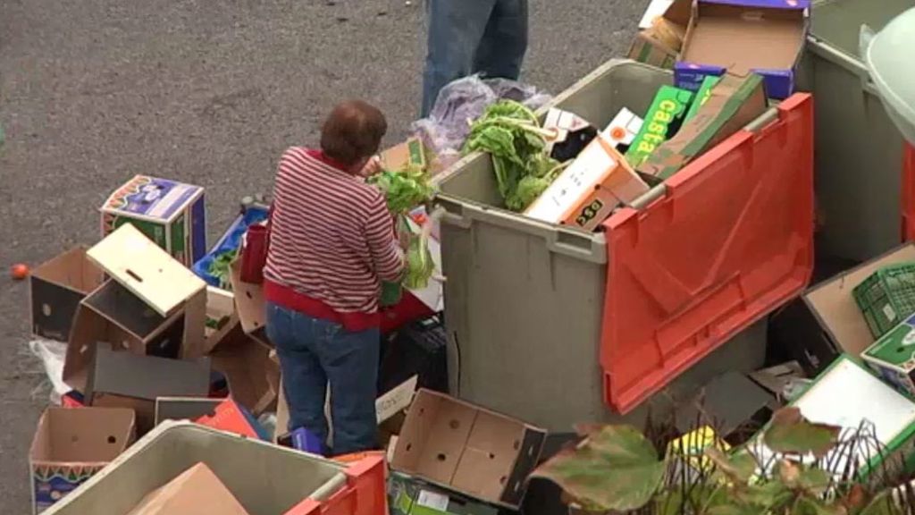 Callejeros se acerca a personas que 'pasan hambre'