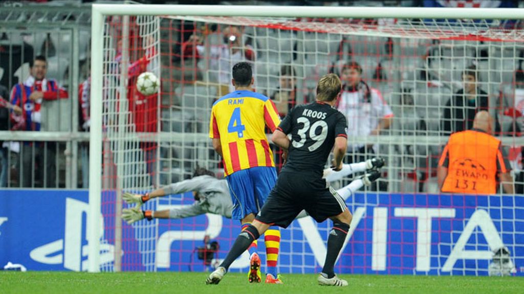 Kroos evita la 'revancha' del Valencia