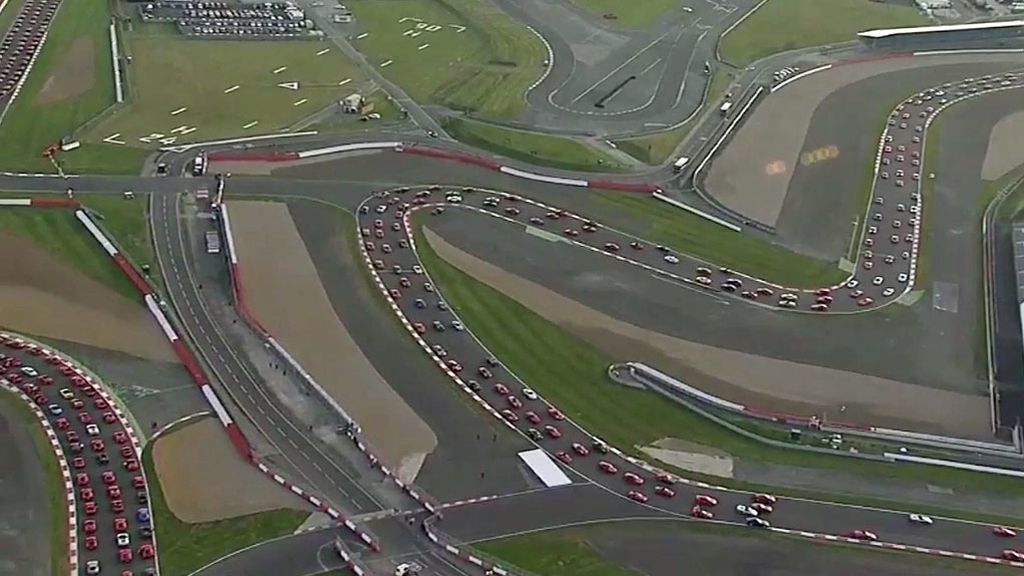 Concentración de Ferrari