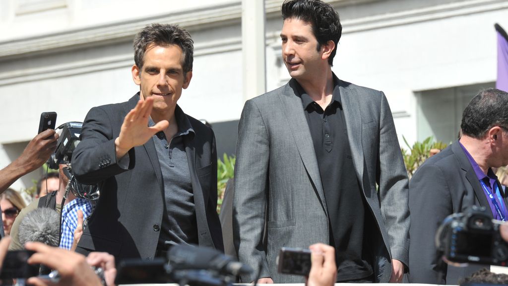 Ben Stiller y David Schwimmer