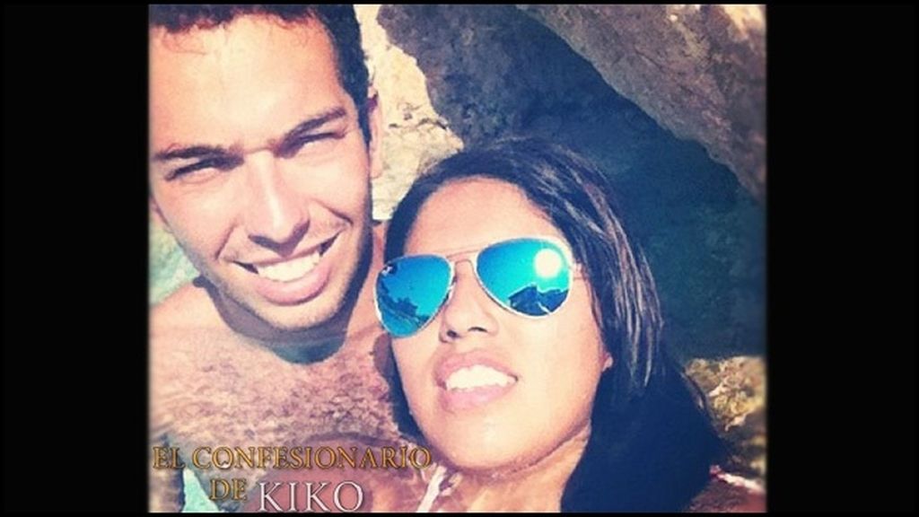 Risas, besos y anécdotas en las redes sociales