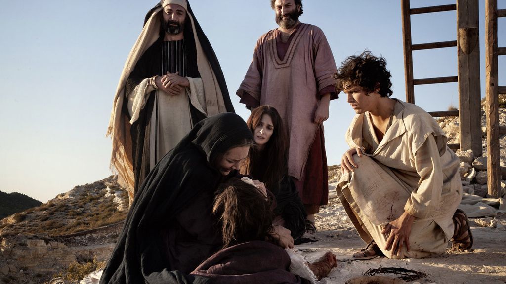 Comparte reparto con la alemana Alissa Jung que encarnará a la 'Virgen María'