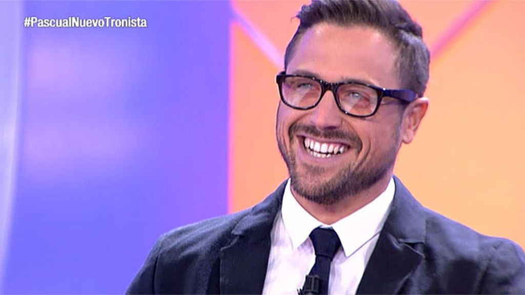 Pascual: "Estoy muerto de miedo"