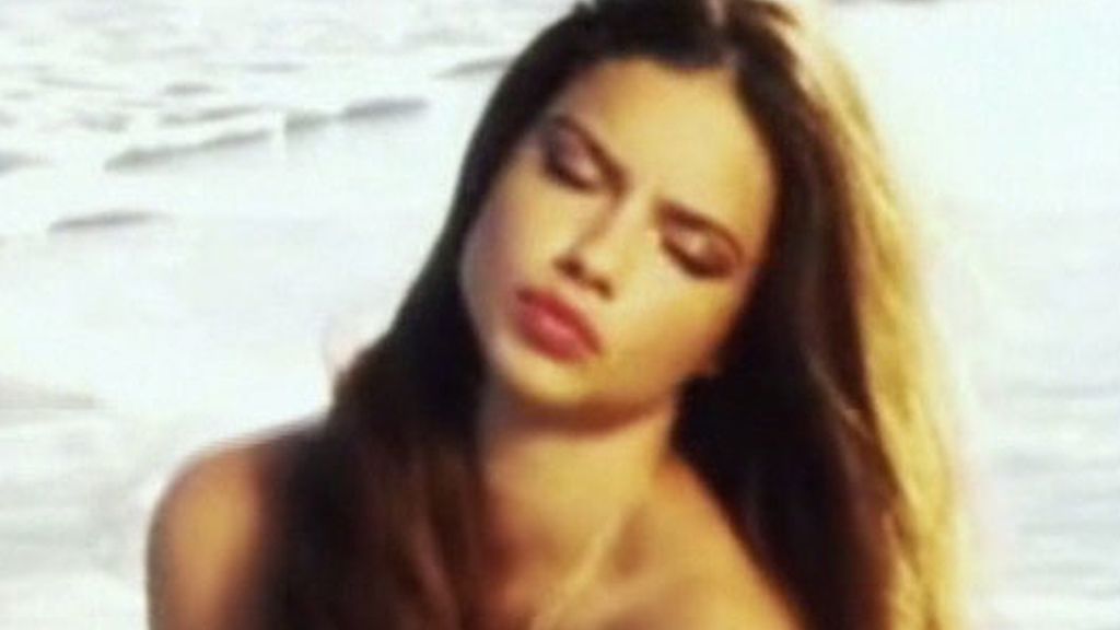 Una melena al viento