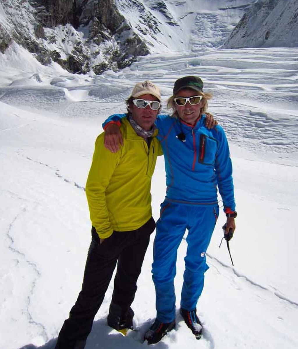 Willie Benegas, el 'Messi del Everest'