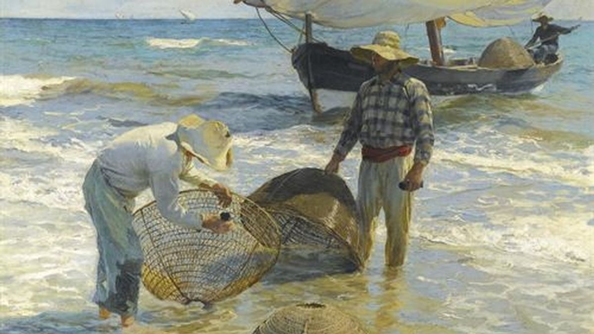 'Pescadores valencianos' de Sorolla