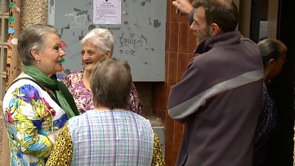 Su madre, su casa, su colegio, sus amigos... Jorge revive su pasado