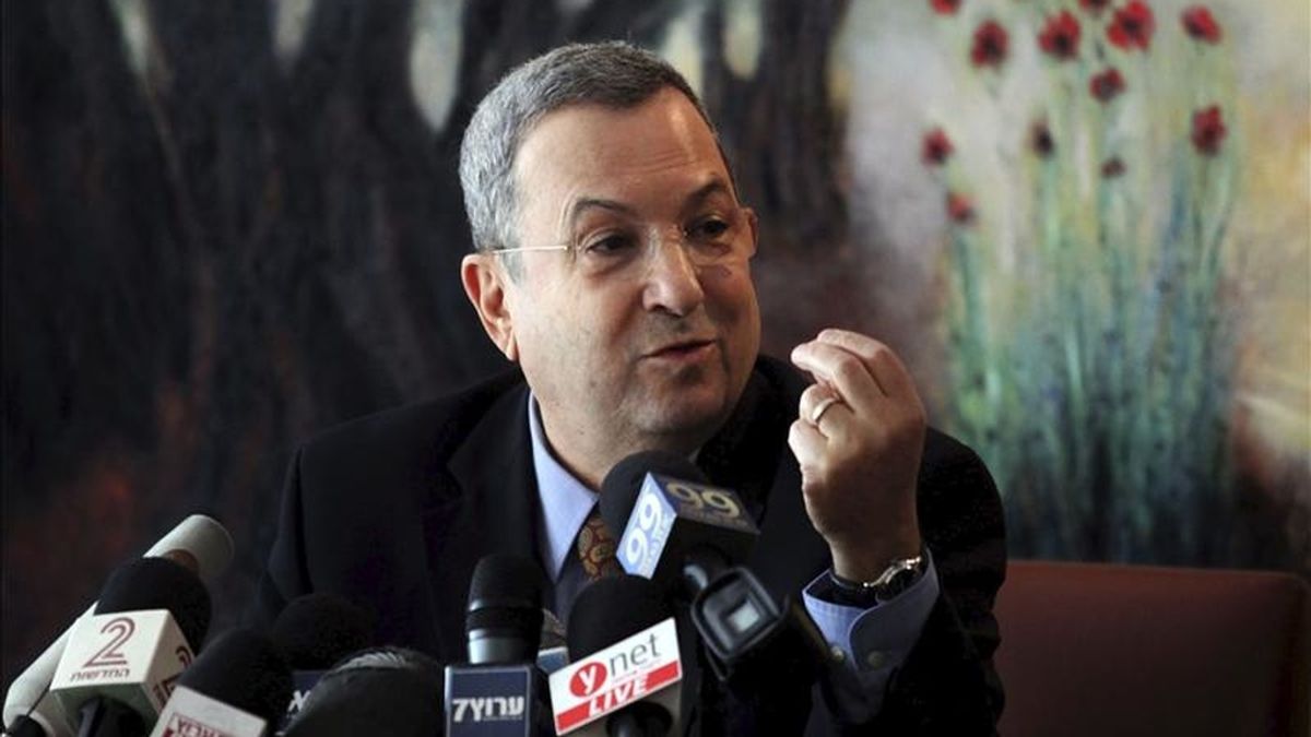El ministro israelí de Defensa y actual líder del Partido Laborista, Ehud Barak. EFE/Archivo El ministro israelí de Defensa y actual líder del Partido Laborista, Ehud Barak. EFE/Archivo