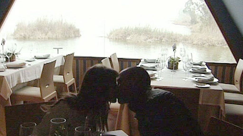 "Contigo, al fin del mundo"