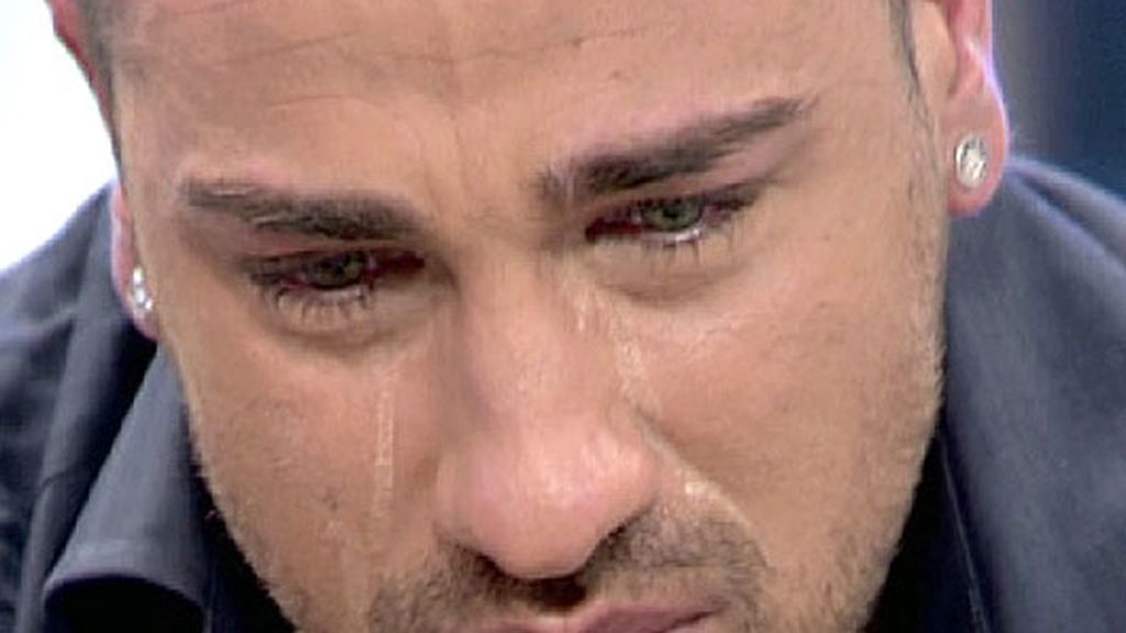 Rafa Mora muestra su lado más frágil