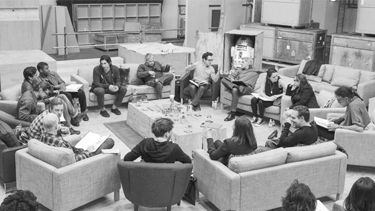 Star Wars VII confirma su reparto con Andy Serkis, Oscar Isaac y Max Von Sydowasd