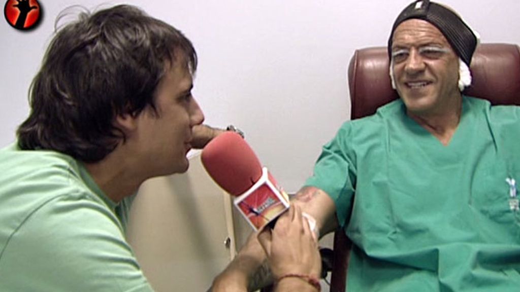 Reconstruyendo a Kiko Matamoros