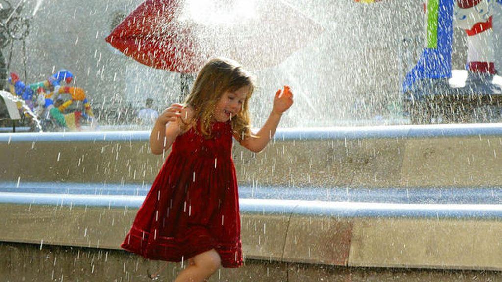 Media España asfixiada por el calor