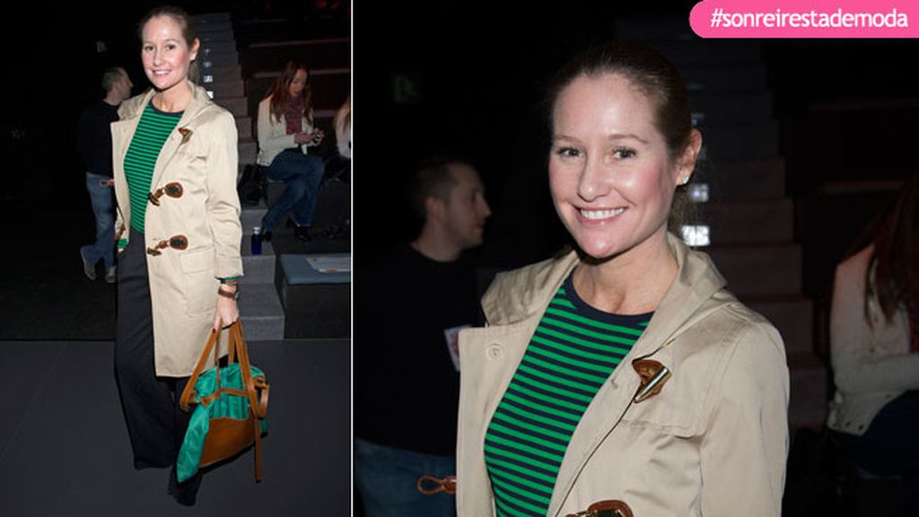 Nieves Álvarez, Elia Galera, Natalia y Soraya en el 'front row' de la Fashion Week