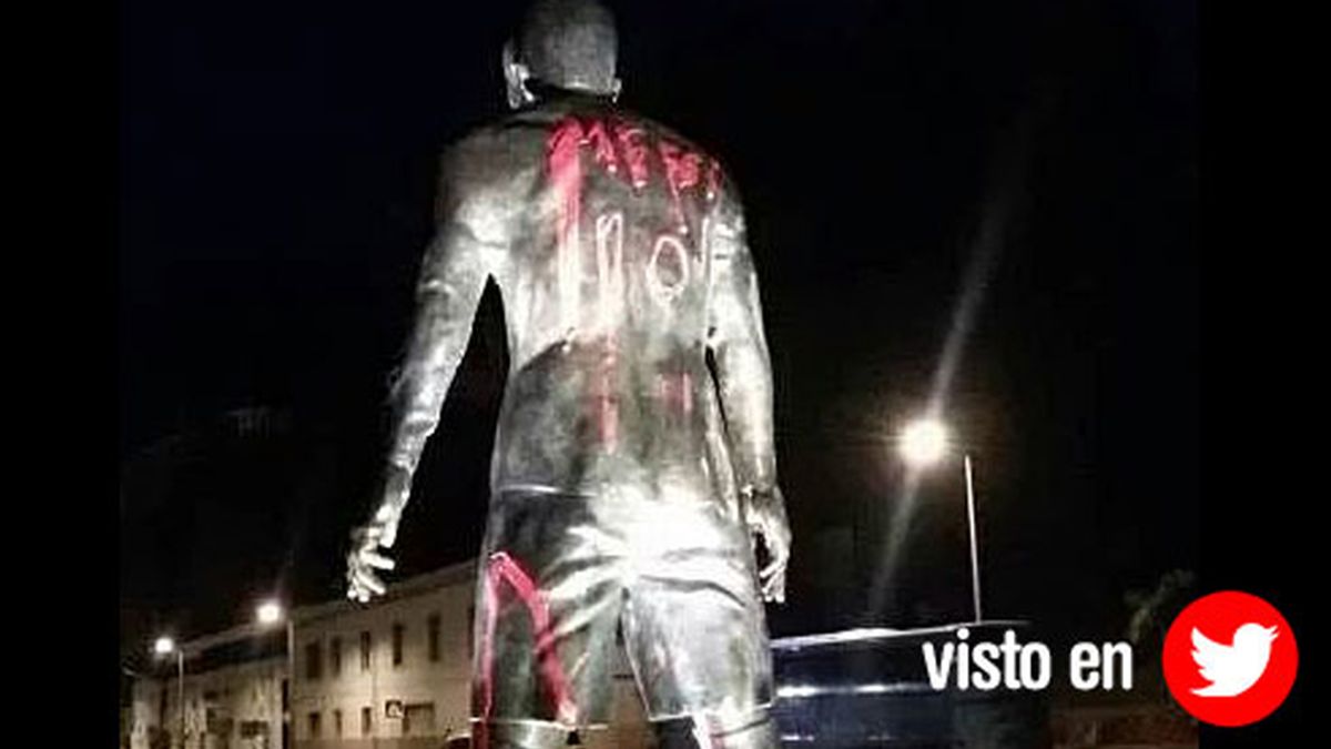 Cristiano estatua Cristiano estatua