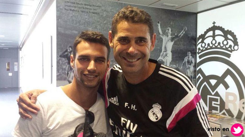 Junto a Fernando Hierro, el ayundante de Ancelotti en el vestuario madridista