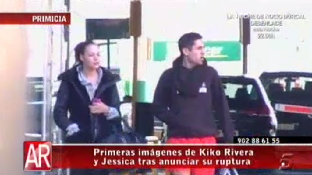 Kiko puso punto y final a la relación después de seis meses