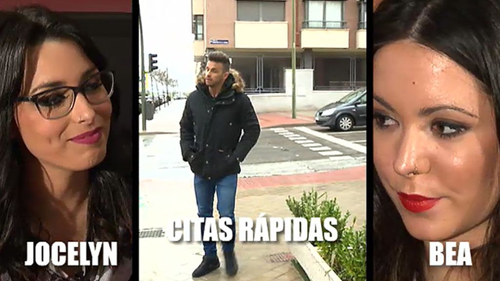 El tronista ha compartido cinco minutos con cada una
