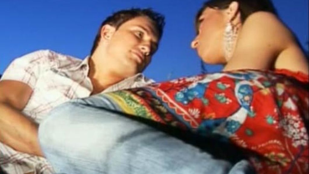 Víctor con Lora y Tatiane