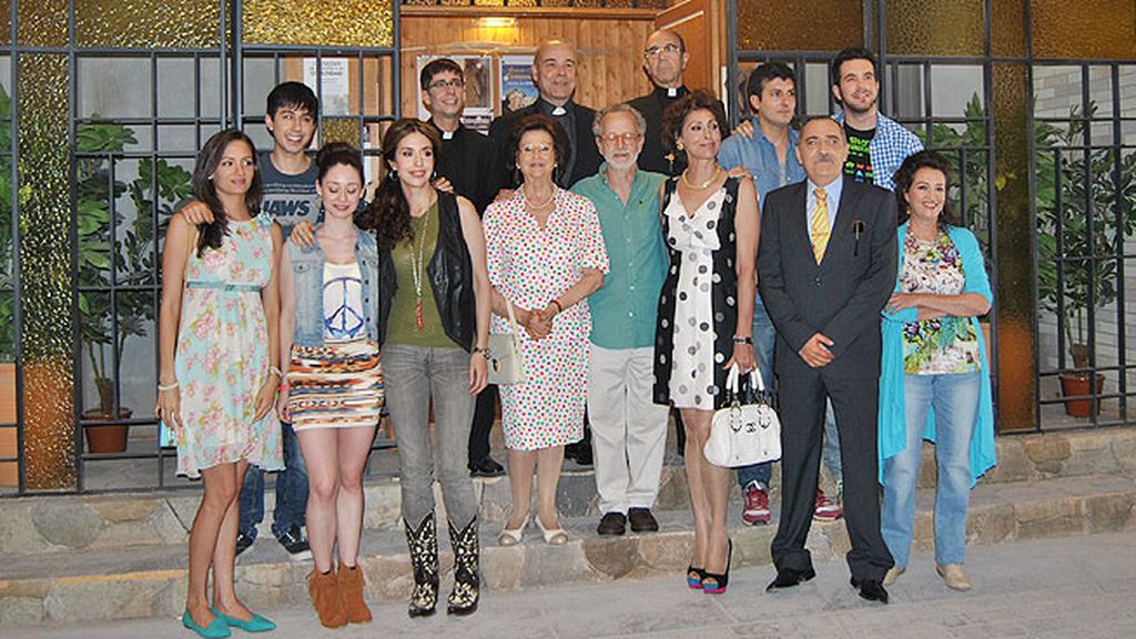 'He visto un ángel', una comedia con un reparto coral que se desarrolla en un barrio de la periferia