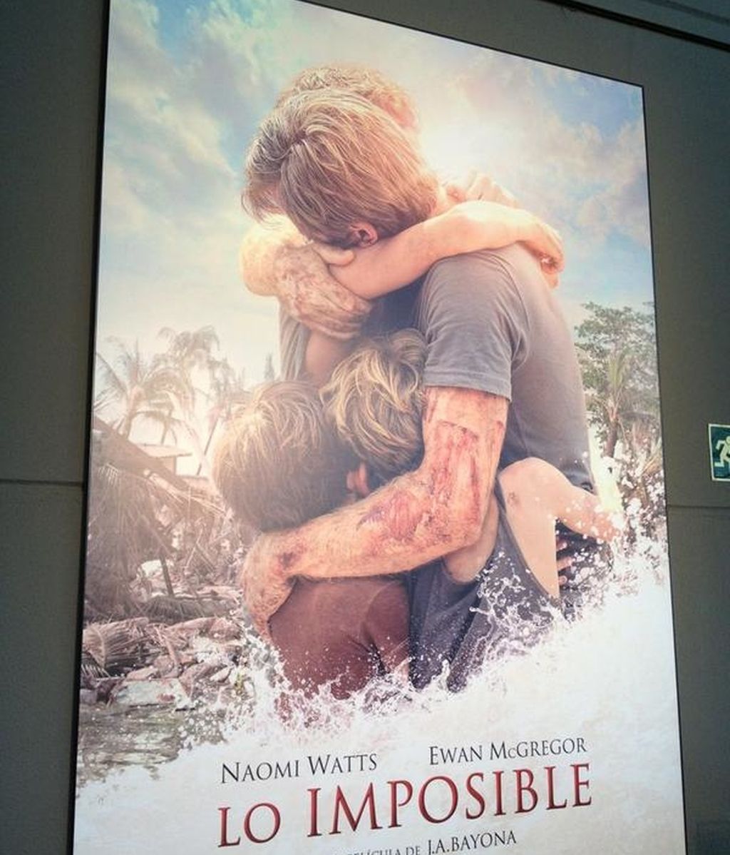 El gran estreno de ‘Lo imposible’, en imágenes