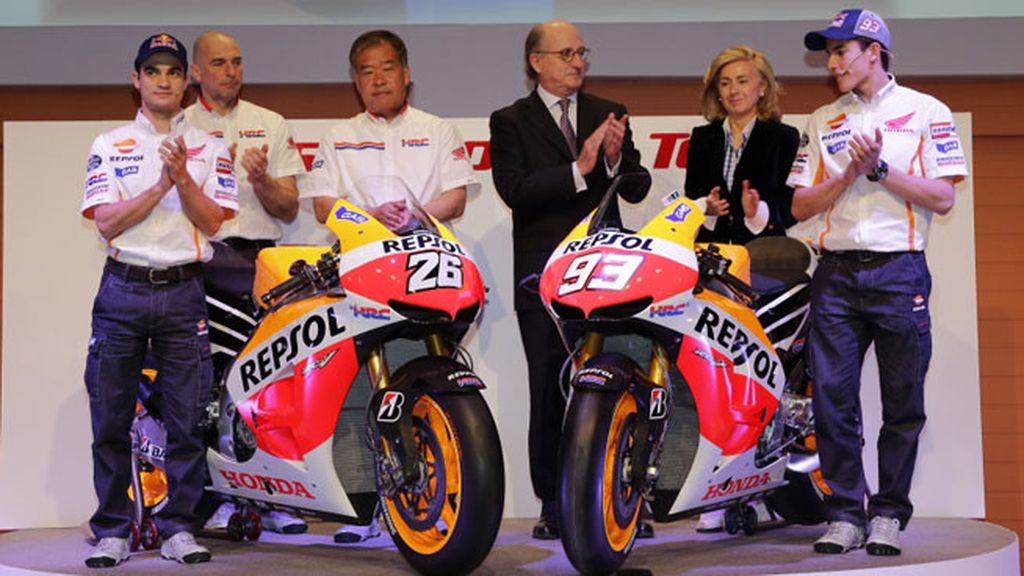Así es la Repsol Honda RC213V para MotoGP™02013