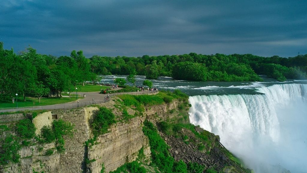 Cataratas del Niagra, Estados Unidos