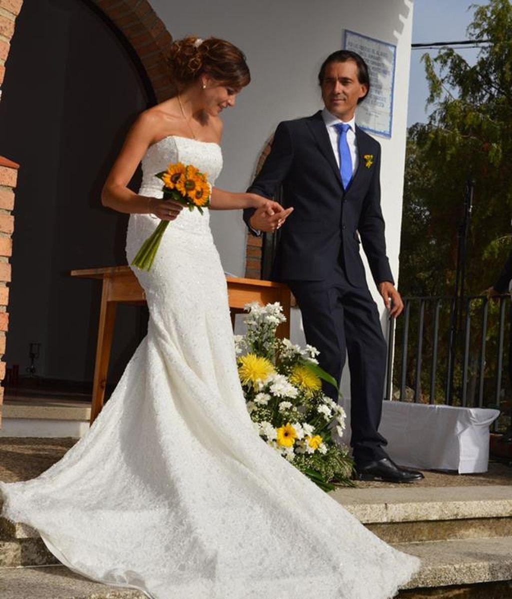 Mar, nuestra asesora, ¡se nos ha casado!