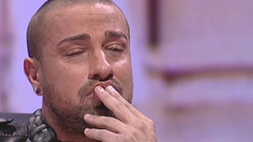 Las lágrimas más sinceras de Rafa Mora