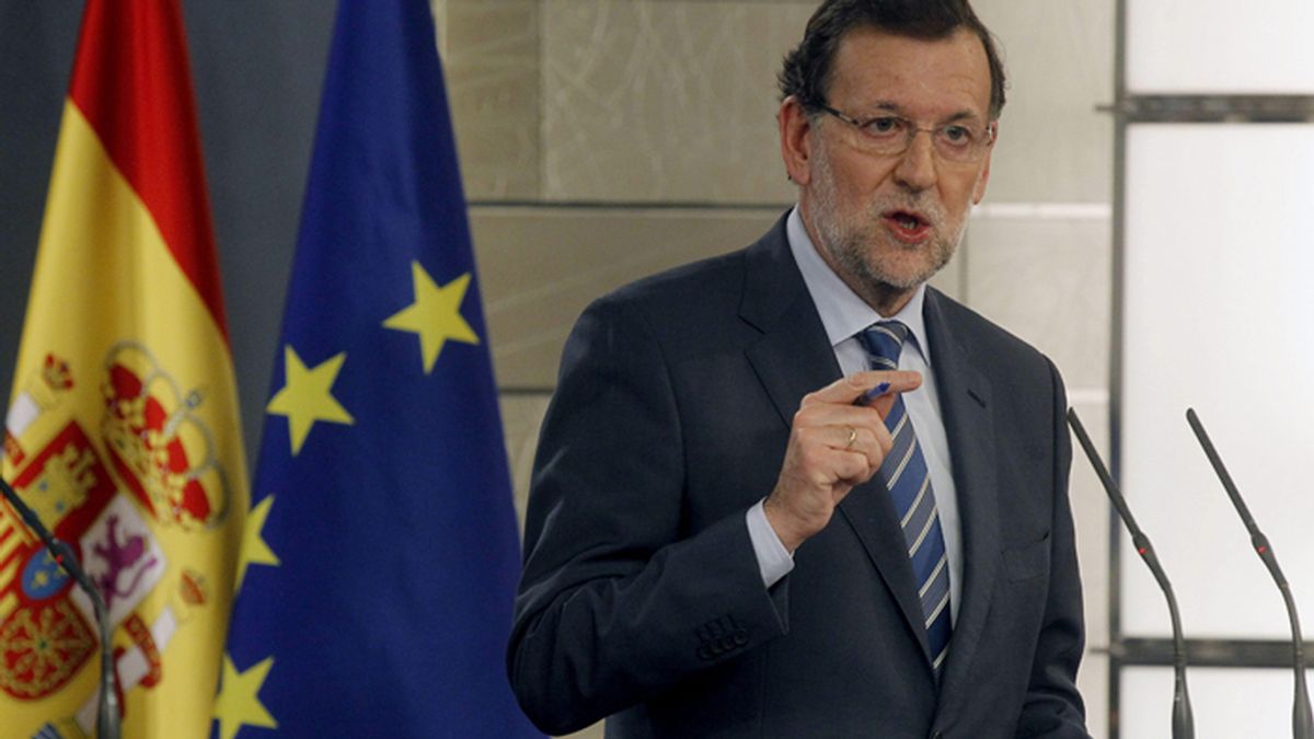 Rajoy asegura que el referéndum de autodeterminación de Cataluña no se celebrará